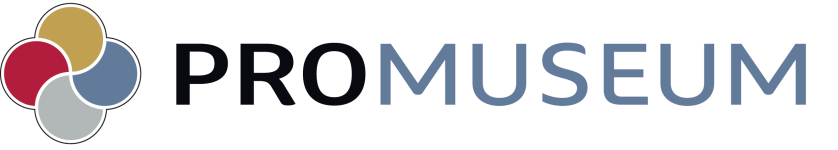 logo promuseum sans baseline